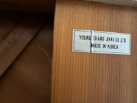 Piano droit Young Chang