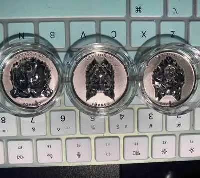 2019/20 Multifaceted Animal Head High Relief Coins, View more