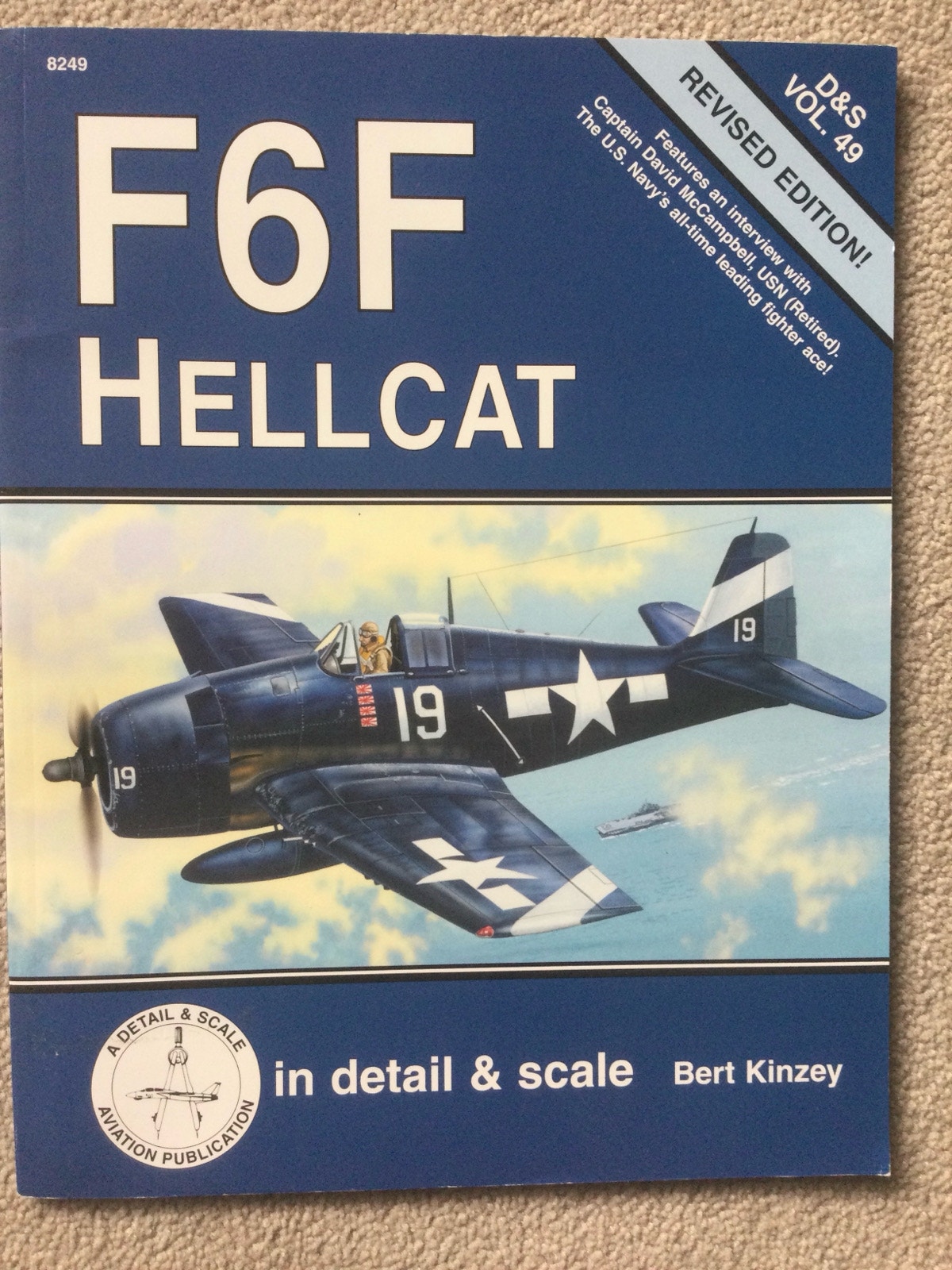 F6F Hellcat in Detail & Scale Vol. 49 by Bert Kinzey, photo 1