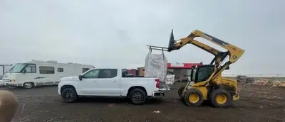 Birch or Tamarack Firewood-picked up or delivered in Regina, View more