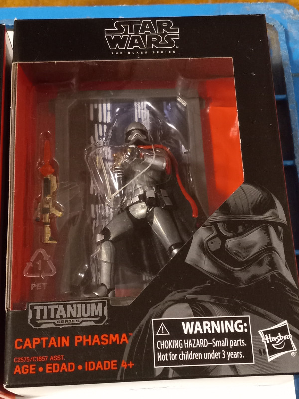 Star Wars The Black Series Action Figures Titanium Still In Box in Toys & Games in Trenton - Image 3