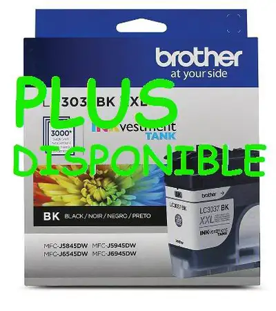 Cartouche d'encre de démarrage BROTHER LC3037/3039, View more