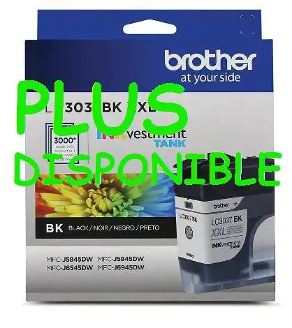 Cartouche d'encre de démarrage BROTHER LC3037/3039 in Printers, Scanners & Fax in Longueuil / South Shore - Image 2