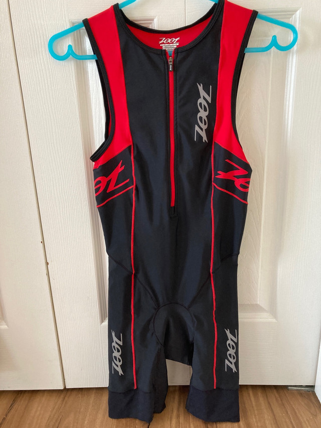 Mens Small Zoot Triathlon Suit in Clothing, Shoes & Accessories in Lethbridge