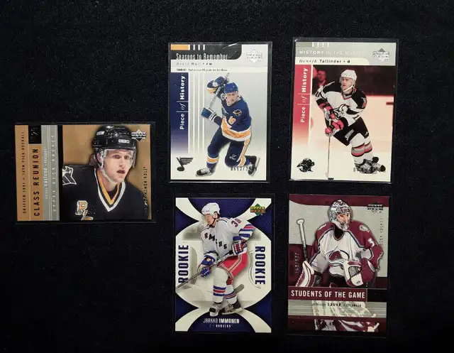 HOCKEY CARDS - UPPER DECK65203780379393120