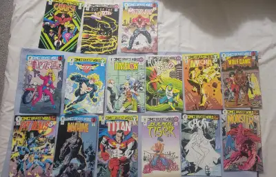 Dark Horse's Comics' Greatest World (1993), View more