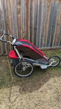 Chariot Cougar 1 (with running, bike and ski attachments)