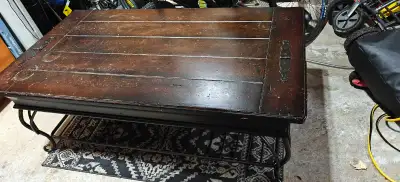 coffee table antique look, View more