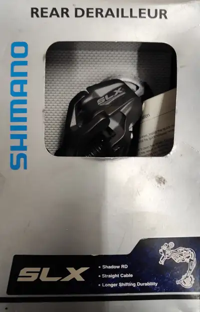 Shimano RD-M662 SLX 9 SPD rear derailleur, View more