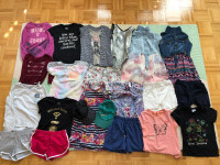 6 batches of Boy and Girl clothes (6-8 years)