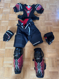 Sherwood CODE Premium Hockey Protective Kit