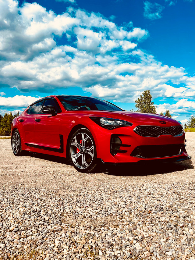 2018 kia stinger in Cars & Trucks in St. Albert