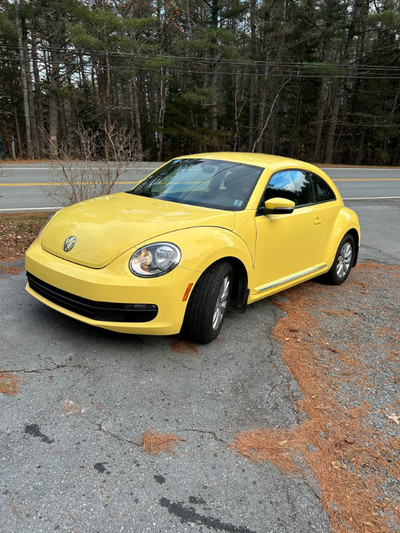 2012 VW Beetle for sale.
