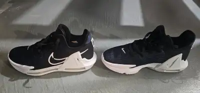Nike LeBron Witness 8 - Black/White Basketball Shoes - 9.5, View more