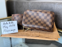 Authentic Louis Vuitton and Gucci bags