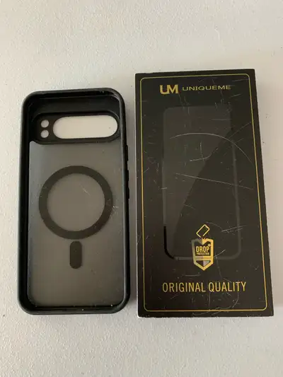 UniqueMe Case and Screen Protector for Google Pixel 8 Pro, View more