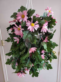 Artificial Hanging Flower Basket
