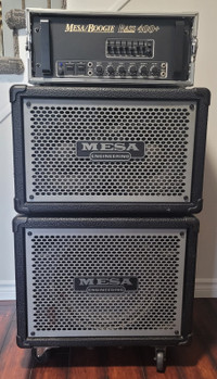 Bass amps 