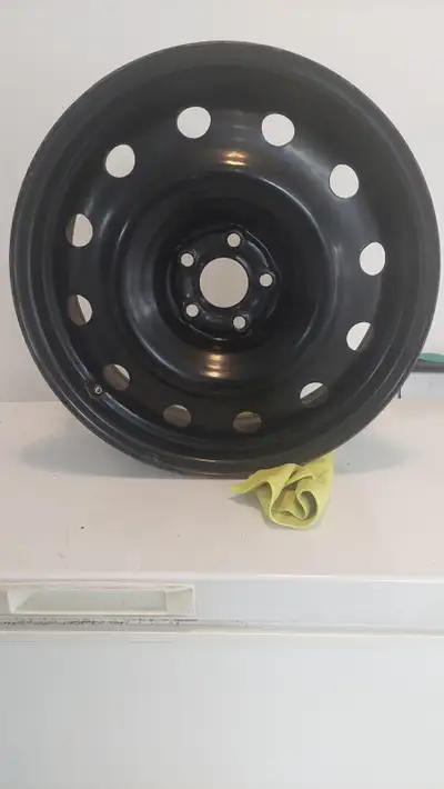 Very good set of steel rims for sale. Came off of a 2023 Subaru Crosstrek. Only reason to sell is I...