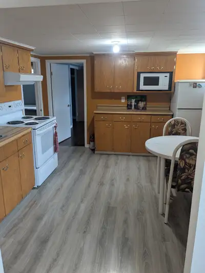 Basement apartment for rent