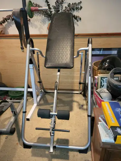 Have an inversion table at my sisters place as i have no room. She wants it gone, so i need to sell...