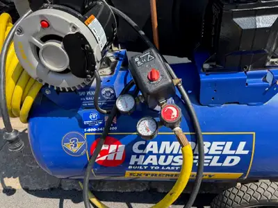 5 HP Campbell Hausfeld 20 Gal Compressor, View more