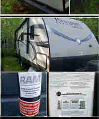 PASSPORT Travel Trailer with Murphy Bed in Travel Trailers & Campers in Prince George