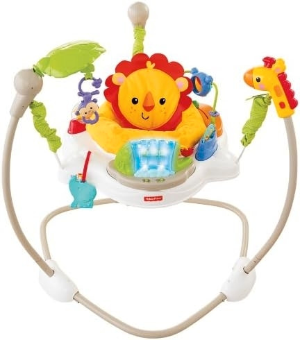 Fisher-Price Jumperoo, Rainforest Friends in Playpens, Swings & Saucers in Oshawa / Durham Region