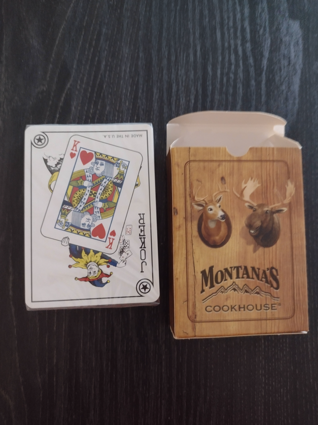 MONTANA’S COOKHOUSE DECK OF CARDS in Arts & Collectibles in Kitchener / Waterloo - Image 6