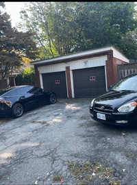 20’x20’ Garage rental for storage