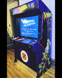 X-MEN Arcade écran 50 pouces 4K - 4 joueur 100000 jeux Livraison