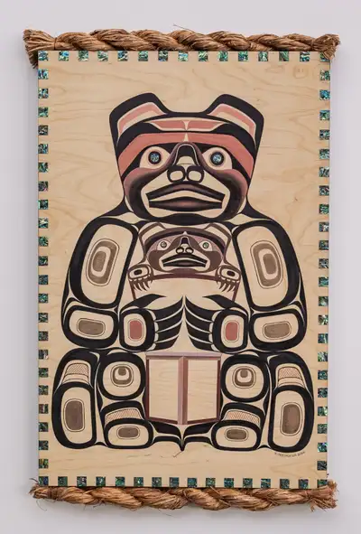 Cradled Origins at Bill Reid Gallery of Northwest Coast Art, View more