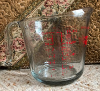 Large Glass Measuring Cup