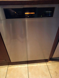 Miele comes installed with 1 year warranty 