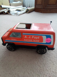 A J Foyt DiCast Van
