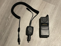 Vintage Original Motorola Flip Phone, MicroTAC Model 76764CARSA