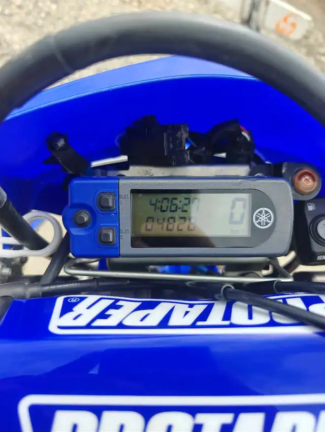 2012 Yamaha WR450F in Dirt Bikes & Motocross in Calgary - Image 4