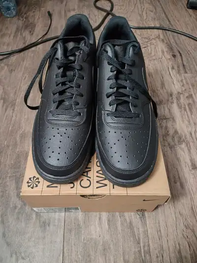 New Black Nike Court Vision LO NN