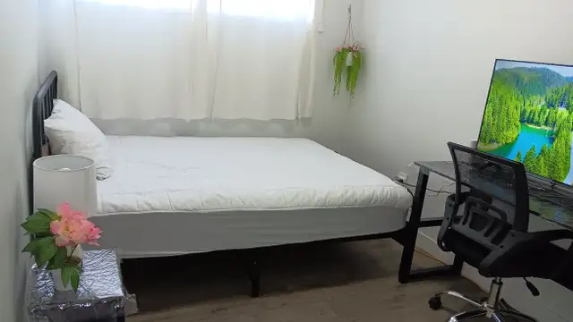$700/MONTH: FULLY FURNISHED A ROOM FOR RENT