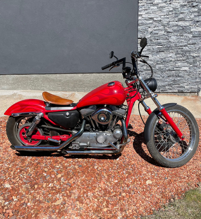 1995 Harley-Davidson Sportster 1200 Custom in Street, Cruisers & Choppers in Regina