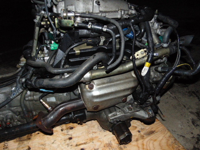 03-05 NISSAN INFINITI 350Z 3.5L G35 VQ35DE ENGINE JDM LOW MILEAG in Engine & Engine Parts in UBC - Image 4