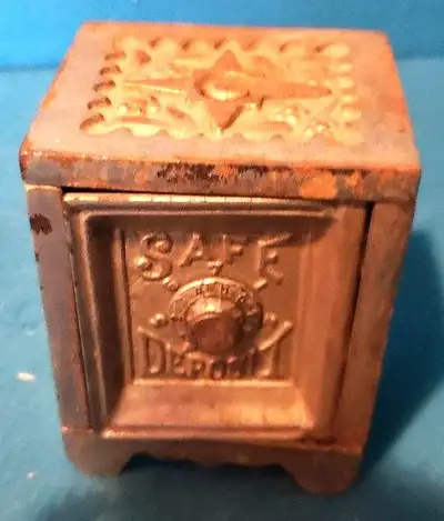 1897 J.E.. Stevens Nickel Bank, View more