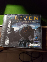 Riven the sequal to myst for PS1