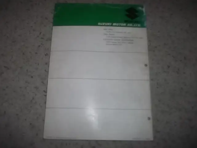 1971  Suzuki TS185R  USED  Original Parts Catalogue. in Other in City of Toronto - Image 5