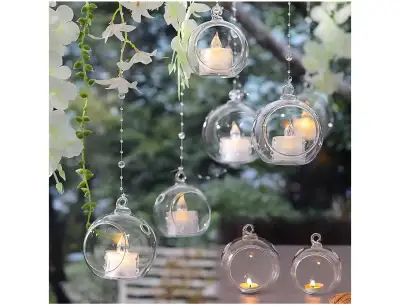 Decorative glass globe, View more