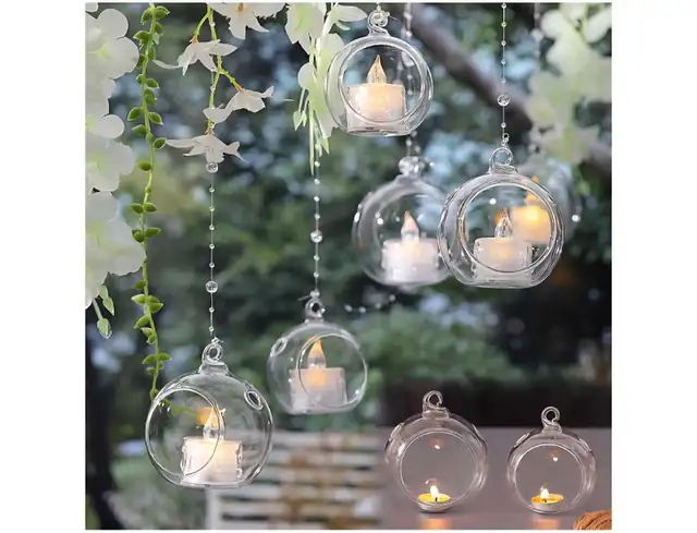 Decorative glass globe in Home Décor & Accents in Oakville / Halton Region - Image 2