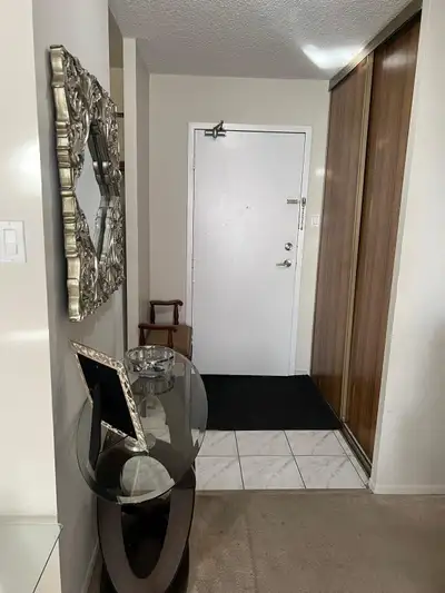 “Sublease available starting September 1st, 2026: Bright, clean furnished 2-bedroom, 2-bathroom apar...