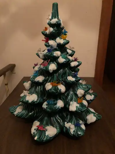 Vintage Ceramic Christmas Tree, View more