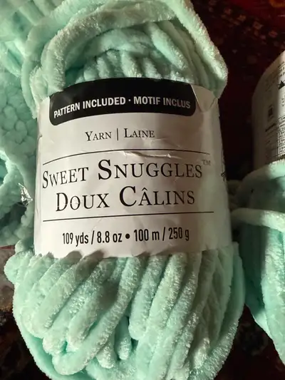 Sweet Snuggles Yarn, View more