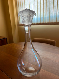 Rosenthal Versace Medusa Lumiere wine decanter